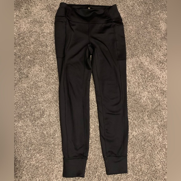 Women size medium Spyder brand active leggings - Picture 2 of 7